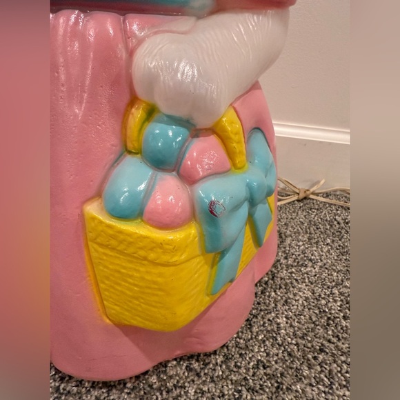 Vintage Mr and Mrs Easter Bunny blow molds - Picture 12 of 13